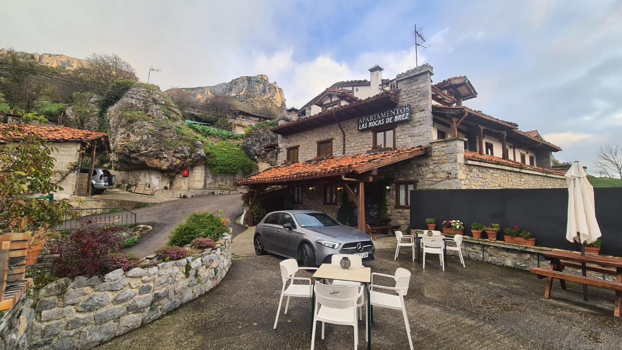 Apartamentos Las Rocas De Brez Exterior photo
